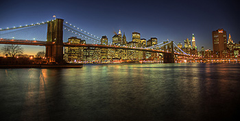 New York - Brooklyn bridge