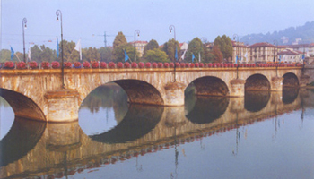 Torino - Ponte di Vittorio Emanuele I Torino - Ponte di Vittorio Emanuele I