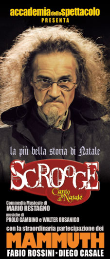 Locandina Scrooge