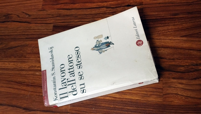 lavoro dell'attore