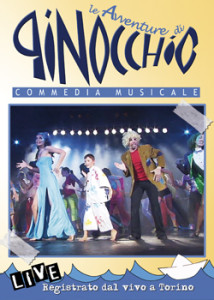 copertina Pinocchio