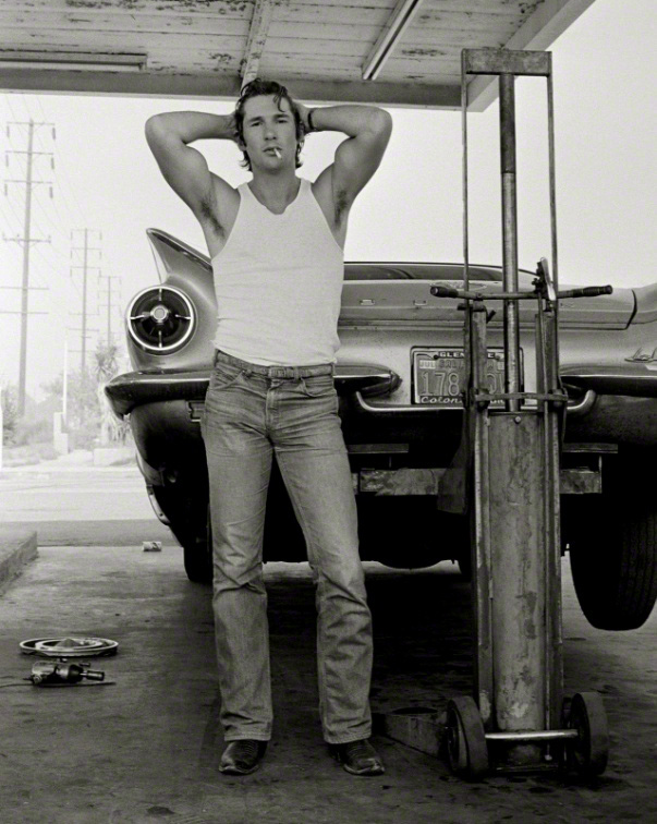 Richard Gere by Herb Ritts 1977