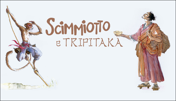 scimmiotto e tripitaka