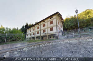 affittare casa alpina Notre Abri